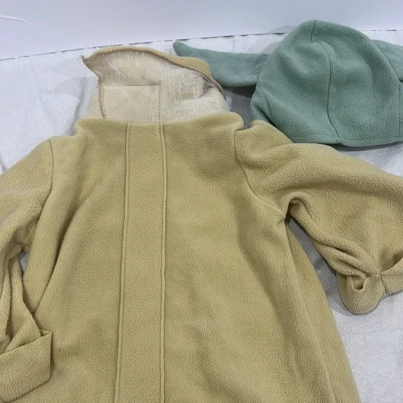 Disney Star Wars costume toddler baby Yoda  size XS 3x$15) - Picture 8 of 11